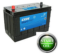 АКБ EXIDE 110Ah 950А L+ START PRO EG110B