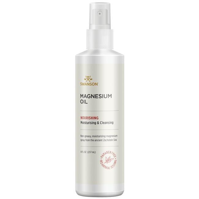Магнієва олія, Dr. Barbara Hendel's Magnesium Oil, Swanson, 237 мл