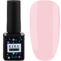 Гель-лак Kira Nails №008, 6 мл нежный розовый