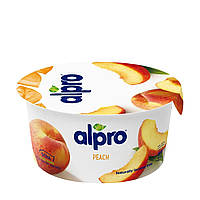 Продукт ферментированный соевый c персиком Alpro 150г