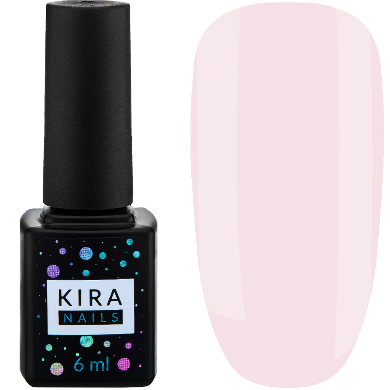 Гель-лак Kira Nails №011, 6 мл ніжний рожевий