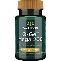 Коэнзим Q10 Swanson, 200 мг 30 капсул