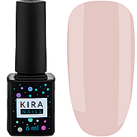 Гель-лак Kira Nails №015, 6 мл натуральный бежевый