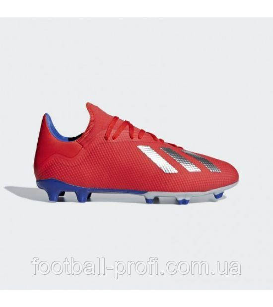 Футбольні бутси Adidas X 18.3 FG