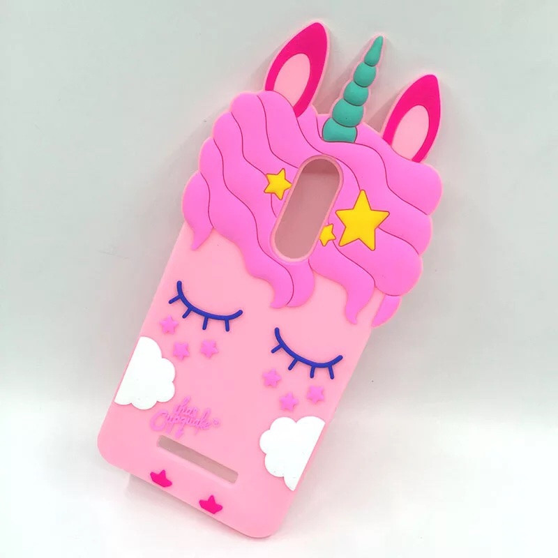 Чохол бампер Єдиноріг 3D гумовий для Xiaomi Redmi Note 3