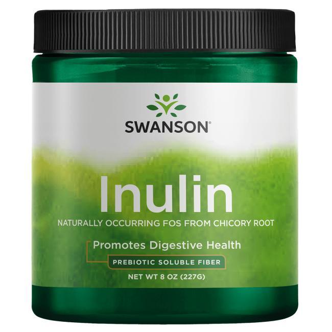 Інулін в порошку, 227 грам Inulin Powder, Swanson