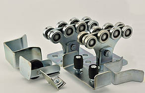 Фурнітура SP-5 Optima для відкатних воріт вагою до 400 кг (Довжина напрямної 5 м)