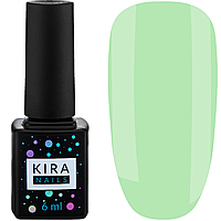 Гель-лак Kira Nails №025, 6 мл мятный