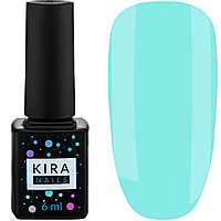 Гель-лак Kira Nails №027, 6 мл голубой