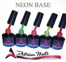 Неонова База Adrian Nails - Neon Base