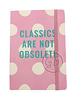 Блокнот «Classics are note obsoleti »