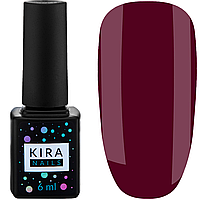 Гель-лак Kira Nails №032, 6 мл винный