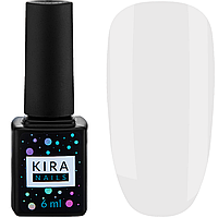 Гель-лак Kira Nails №036, 6 мл белый