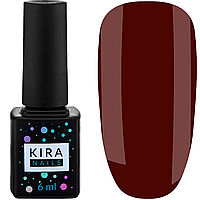 Гель-лак Kira Nails №039, 6 мл темное бордо