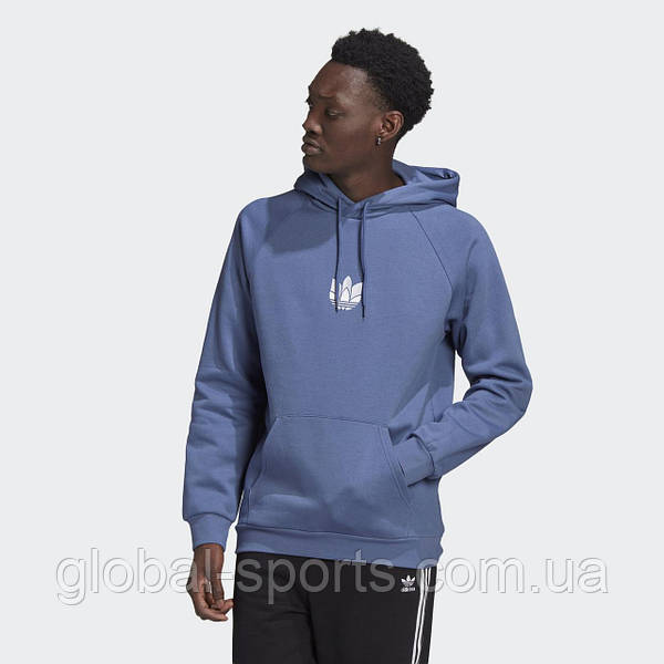 3d trefoil graphic crewneck sweatshirt new arrivals