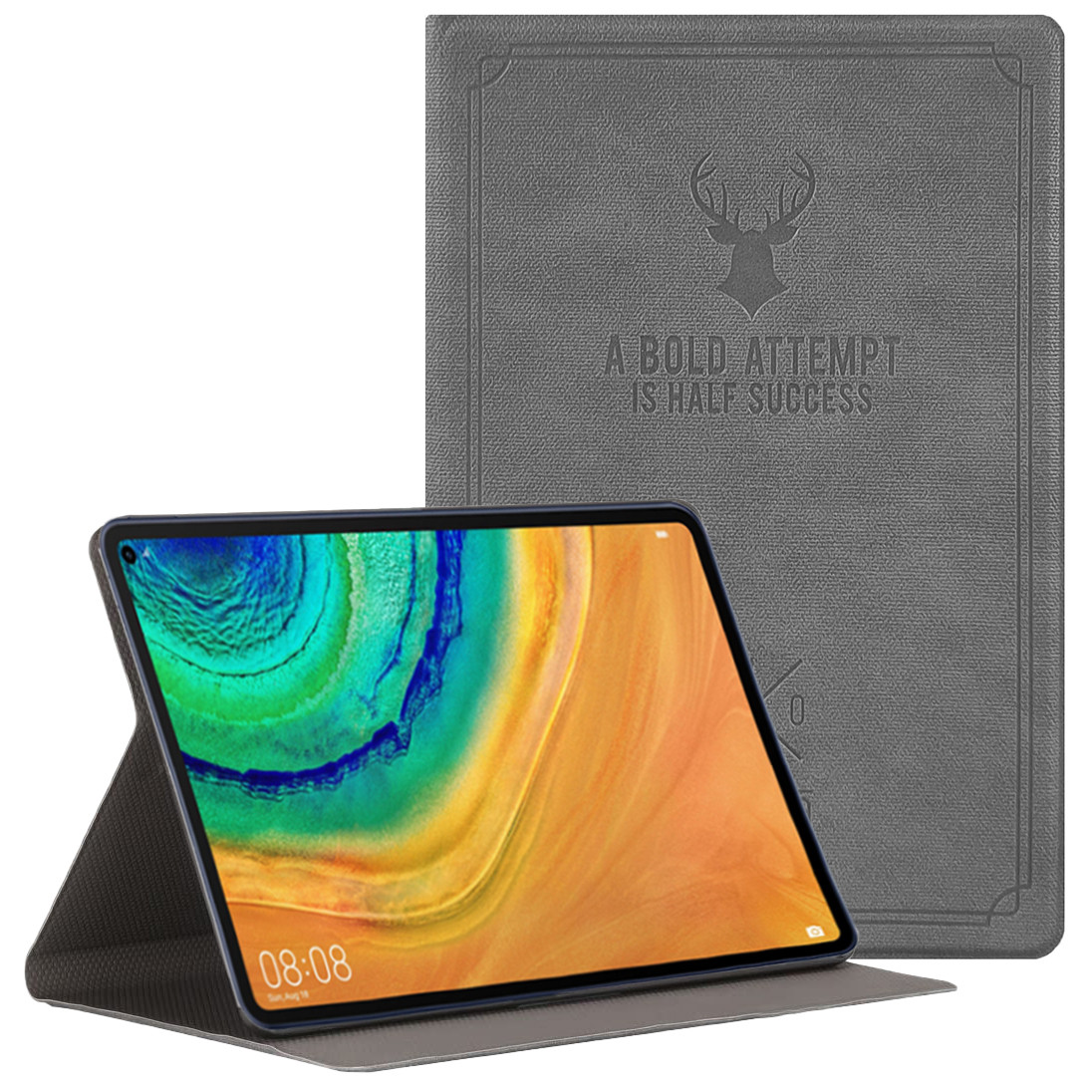 Чохол-книжка Deer Case для Huawei MatePad Pro 10.8 (Wake / Sleep) Grey
