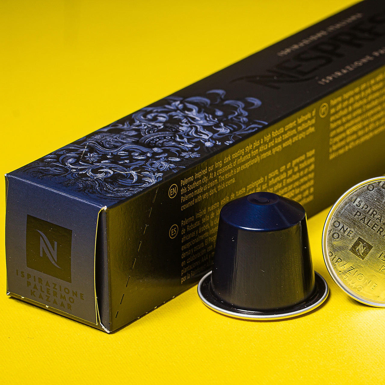 Nespresso капсулы KAZAAR (Казаар) - яркие перечные нотки эспрессо ...