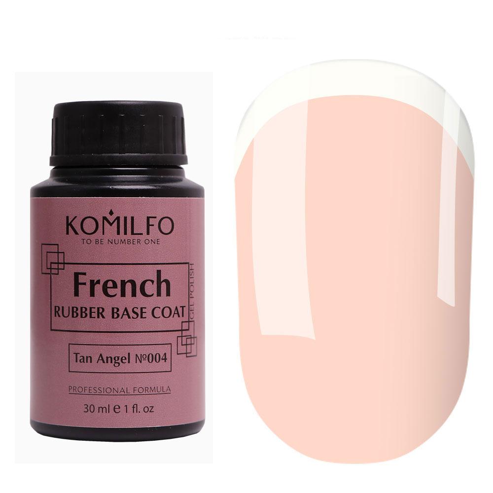 База Komilfo French Rubber Base №004,30 ml, фото 1