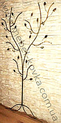 Кована вішалка у формі дерева 5