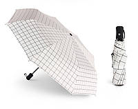 Парасолька у клітинку MORO біла M-2526W