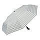 Парасолька у клітинку MORO біла M-2526W - фото 3 - id-p1438683045