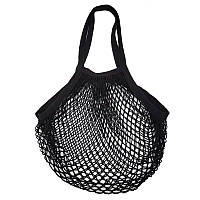 Сумка авоська MORO Nature черная 4015BL