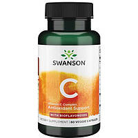 Вітамін С, Ultimate Vitamin C Formula, Swanson, 500 мг, 100 капсул вегетаріанських