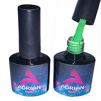 Неонова База Adrian Nails — Neon Base Light Green- 10ml