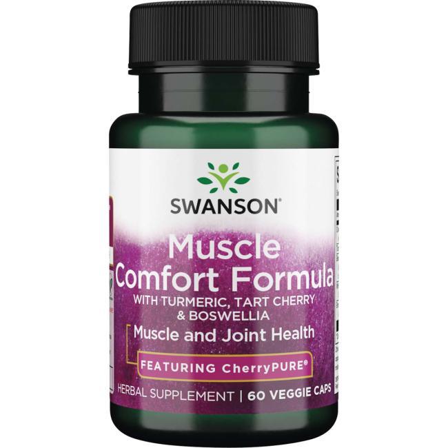 Комплекс для зміцнення м'язів, Swanson, Muscular Comfort Formula, 60 капсул