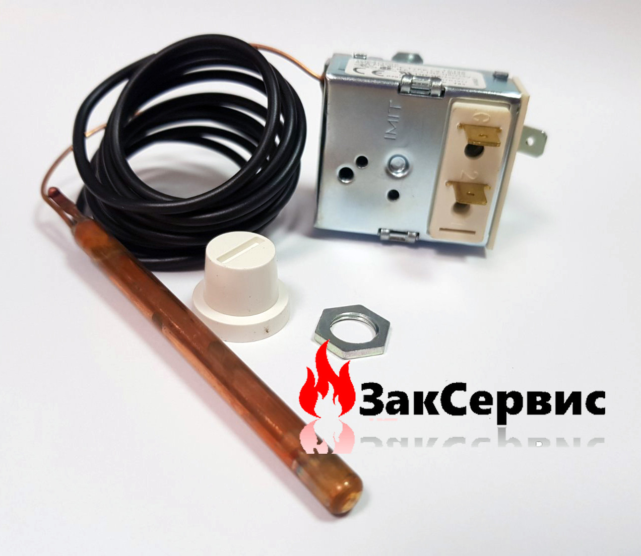 Термостат димових газів Ferroli Pegasus 39816110, ціна 1760 грн — Prom ...