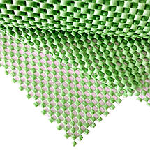 Антиковзаючий килимок на стіл 30х40 см SiliconGoods (зелений), фото 3