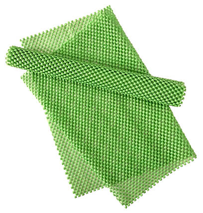 Антиковзаючий килимок на стіл 30х40 см SiliconGoods (зелений), фото 2