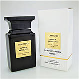 Парфумована вода Tom Ford Amber Absolute унісекс 100ml Tester, USA, фото 2