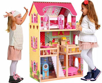 Будиночки, коляски та ліжечка для ляльок