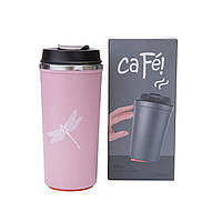 Термочашка MORO 500мл Pink M-2398P