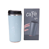 Термочашка MORO 500мл Blue M-2398B