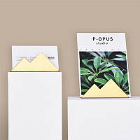 Підставка для серветок MORO золотая 3,9см M-4414