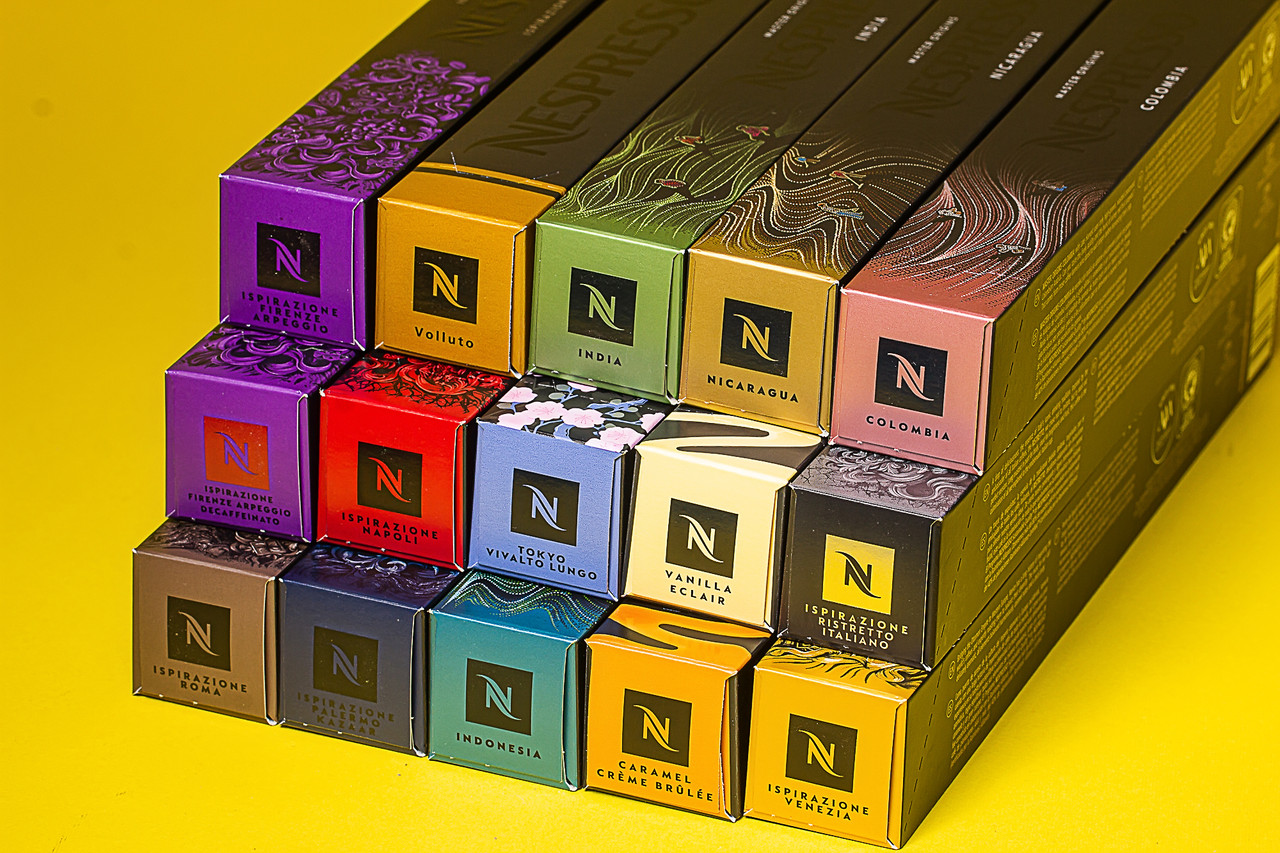 Ознайомливий набір Неспресо (Nespresso Selection Discovery), (150 шт.)