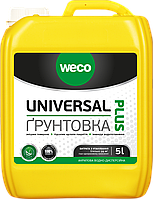 Грунтовка универсальная акриловая UNIVERSAL PLUS WECO