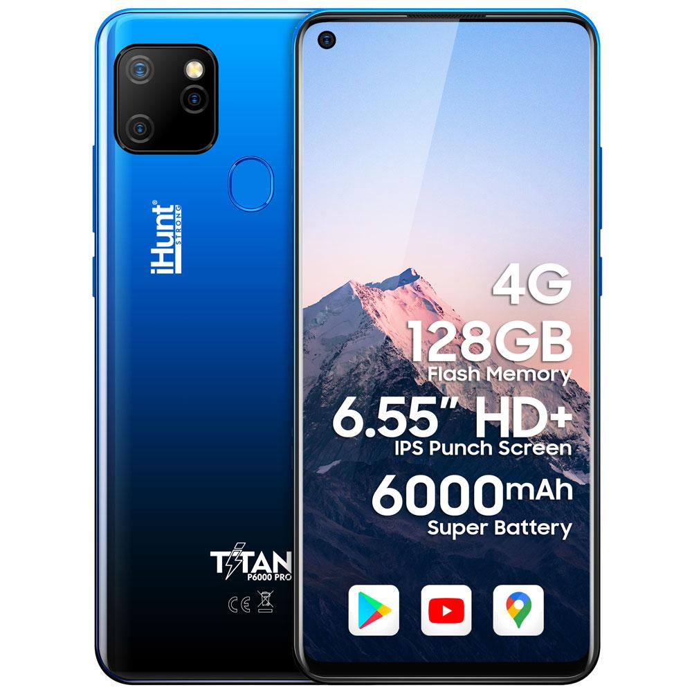 Смартфон iHunt Titan P6000 Pro 2021 Blue