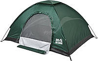 Палатка Skif Outdoor Adventure I. Размер 200x150 см. Green