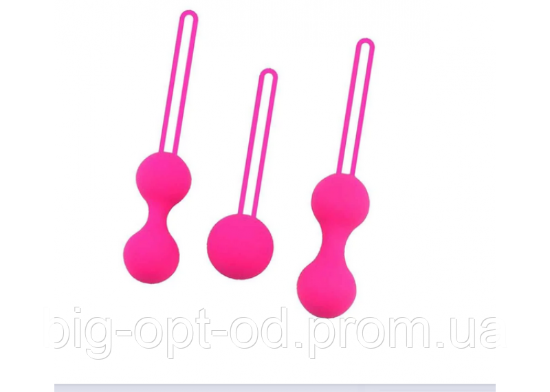 Вагінальні кульки Dorcel Dual Balls Magenta
