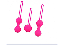 Вагінальні кульки Dorcel Dual Balls Magenta
