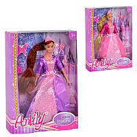 Кукла - принцесса 99139 "Anlily", 2 вида, аксессуары