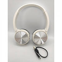 Наушники Sony MDR-ZX330BT Белые накладные наушники сони с FM MP3 microSD/TF