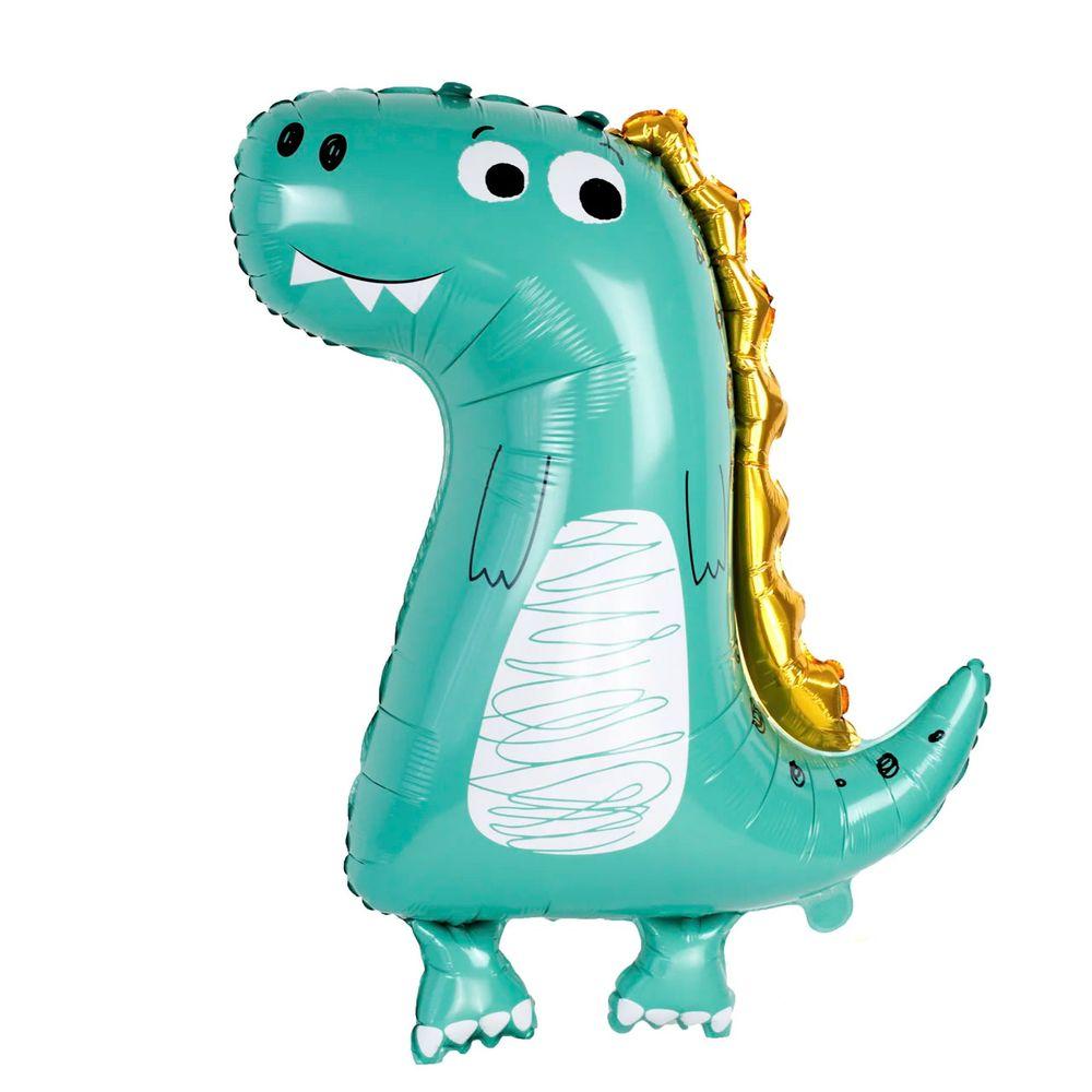 Фольгована куля Динозавр 70*62 см, фото 1