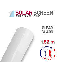 Плёнка для защиты лобового стекла от сколов Solar Screen Clear Guard 4 mil 1.52 м