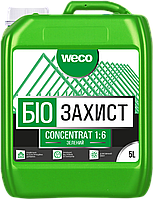 Грунтовка Биозащита Concentrat 1:6 WECO зеленый