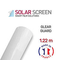 Плёнка для защиты лобового стекла от сколов Solar Screen Clear Guard 4 mil 1.22 м