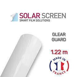 Плівка для захисту лобового скла від відколів Solar Screen Clear Guard 4 mil 1.22 м